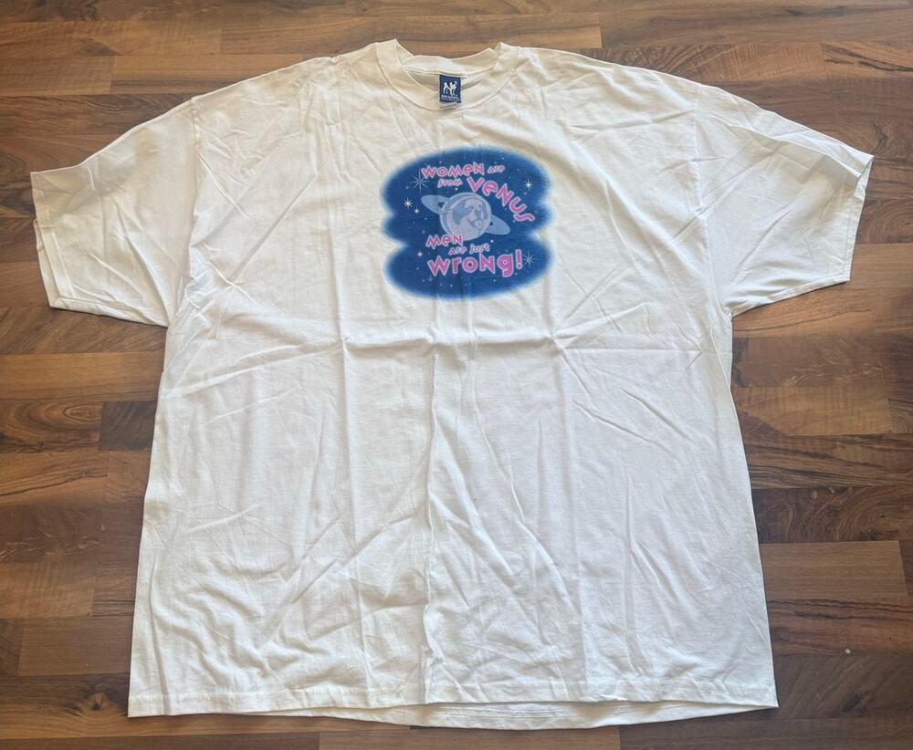 Big Dog Men are Wrong Size 4XL